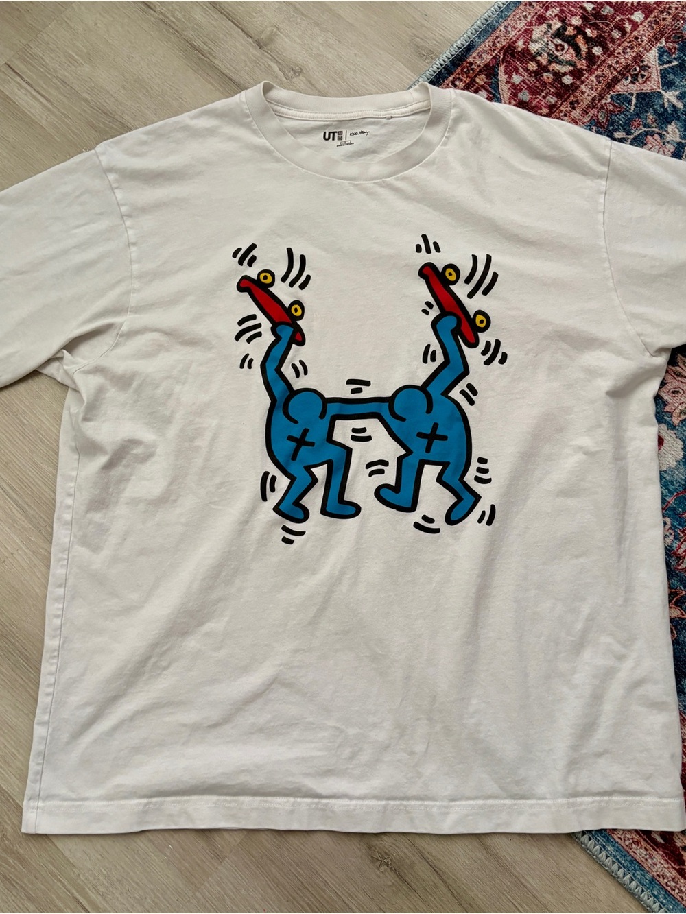 UT Graphic Keith Haring Pop-Art Design